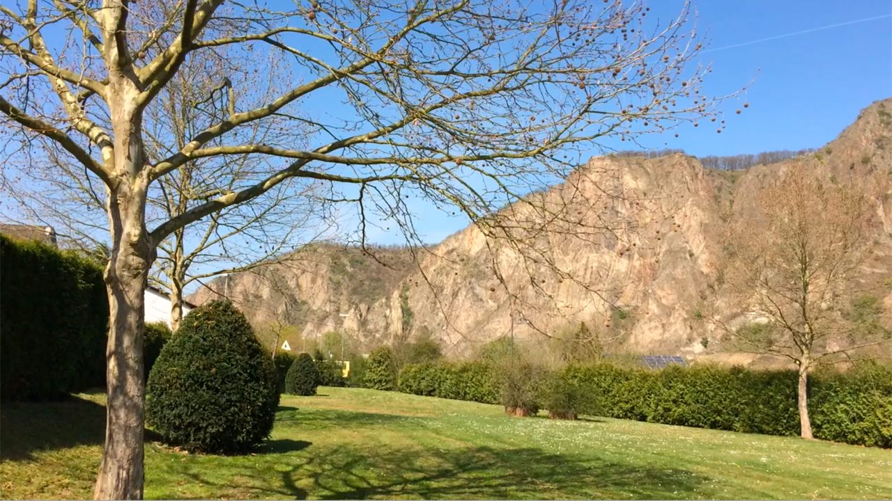Der Rotenfels in Bad Münster am Stein